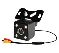 Voiture caméra de pour Voiture Étanche IP68 Grand Angle 170° Image Couleur HD Vue Arrière 12 Caméra Recul Universelle(4 LED-1)