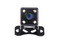Voiture Caméra De Recul Caméra Recul AHD pour Voiture Moniteur Vidéo Stationnement Arrière HD Objectif Vision Nocturne Secours Étanche Câble 6 M(4LED Lights CVBS)