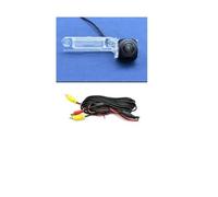 Voiture caméra de recul kit Voiture Vue Arrière Caméra De Secours pour Skoda pour Superb MK1 pour Octavia MK1 Sedan Marche Arrière Étanche Caméra Stationnement(Dynamique 1920x1080P)