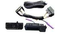 Voiture Caméra De Recul pour Skoda pour Octavia pour pour Tiguan 187B 280 Voiture CanBus Inversion Trajectoire Dynamique Caméra Recul Stationnement(MQB-Cam F)