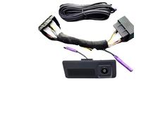 Voiture Caméra De Recul pour Skoda pour Octavia pour pour Tiguan 187B 280 Voiture CanBus Inversion Trajectoire Dynamique Caméra Recul Stationnement(MQB-Cam C)