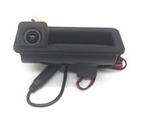 Voiture Caméra Recul Caméra recul CCD Full HD Fisheye pour Ford pour Focus 2 pour berline C Max MK1 MK2 2004~2018 Moniteur stationnement Voiture(D Trajectory)