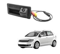 Voiture Caméra Recul Caméra Recul CCD HD AHD Fisheye Pour VW Pour Golf Plus 2008-2012 2013 2014 Après Facelife Poignée Coffre Voiture Moniteur Stationnement Inversé Camera Recul Sans Fil(D170 AHD 720P