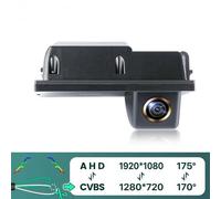 Voiture Caméra Recul Caméra recul Voiture 170 ° HD 1080P pour Land pour Rover pour Freelander 2 pour Discovery 3 4 pour Range pour Rover pour Sport(AHD1080P)
