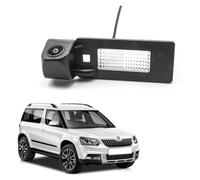 Voiture Caméras De Recul pour Skoda Yeti 2014 2015 2016 2017,HD Grand Angle Vision Nocturne étanche Anti Choc D'aide Au Stationnement.,A-A120 CVBS 680x480