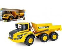 Voiture Camion Volvo Worxx plastique 55cm 1:15 en boîte 57x27x20cm