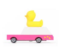 Voiture Canard - Bois De Hêtre Massif Multicolor TU