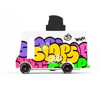 Voiture Candylab Candycar Vans Graffiti Van