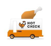 Voiture Candylab Candycar Vans Hot Chick Van Multicolore E