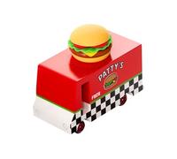 Voiture Candycar Vans Patty's Hamburger Van