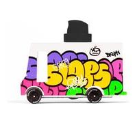 Voiture Candycar Vans Graffiti Van