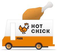 DAM Voiture Candycar Vans Hot Chick Van