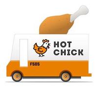 Voiture Candylab Candycar Vans Hot Chick Van Multicolore E