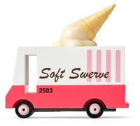 Candylab Toys Voiture Candycar Vans Ice Cream Van