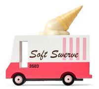 Voiture Candylab Candycar Vans Ice Cream Van Multicolore E