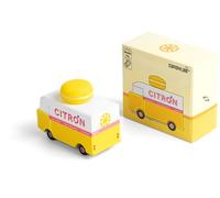 Voiture Candylab Candycar Vans Macaron Van Jaune