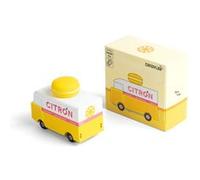 Voiture Candylab Candycar Vans Macaron Van Jaune
