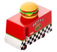 Candylab Toys Voiture Candycar Vans Patty's Hamburger Van