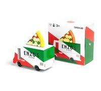 Voiture Candylab Candycar Vans Pizza Van Multicolore E