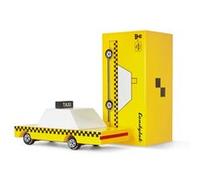 Voiture Candylab Candycar World Taxi Jaune Jaune G