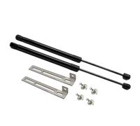 Voiture Capot Avant Tige pour Seat pour Leon MK3 5F 2012-2020 Capot Avant Capot Modifier Les Entretoises À Gaz Support Levage Fiber Carbone Amortisseur Accessoires Vérins Capot (Couleur : Normal Blac