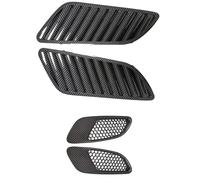 Voiture Capot Grille Compatible Avec BMW Pour E90 E91 E92 E93 2011 2012 2013 Capot Voiture Ventilation Prise D'air Capot Couvercle Accessoires Remplacement