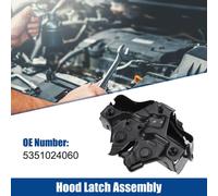 Voiture Capot Loquet Assemblage pour Lexus No.5351024060, 1 pcs Noir