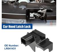 Voiture Capot Loquet Serrure Remplacement pour Land Rover LR3 - 1 pcs Noir