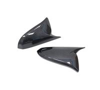 Voiture Capuchon Pour Toyota Pour RAV4 2013 2014 2015 2016 2017 2018 2019 Couvercle De Rétroviseur Latéral Support Coque Capuchon Porte Couvercle Rétroviseur(Carbon fiber pattern)