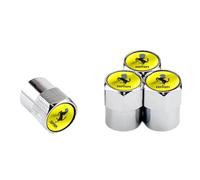 Voiture Capuchons de Valve de Pneu pour Ferrari 458 Spider 2011 2012 2013 2014 2015,Couvercles de Tige de Valve de Roue Accessoires Étanches pour Valves de Pneus,A-3,A-2-normal
