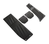Voiture Capuchons Pédale Pour BMW E30 E36 E46 E87 E90 E91 E92 E93 Pour M3 AT MT Ensemble Pédales Repose-pieds En Aluminium Adapté Protection pédale Rechange(Black 4piece MT)