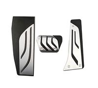 Voiture Capuchons Repose-pieds Pour BMW Pour F20 F21 F22 F23 F24 F30 F31 F32 F33 F34 F35 F36 F80 F82 F83 E81 E82 E88 E90 E91 E92 E93 Couvre-pédale de voiture(AT with rest)