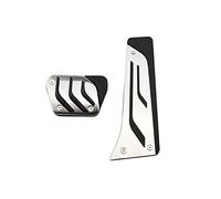 Voiture Capuchons Repose-pieds Pour BMW Pour F20 F21 F22 F23 F24 F30 F31 F32 F33 F34 F35 F36 F80 F82 F83 E81 E82 E88 E90 E91 E92 E93 Couvre-pédale de voiture(AT without rest)