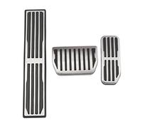 Voiture Capuchons Repose-pieds Pour Jaguar Pour XE Pour XF Pour E-Pace F Pour Pace LHD Accessoires Repose-pieds De Voiture Pédale AT Pédales Couvre(AT WITH REST PEDAL)