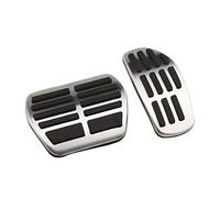 Voiture Capuchons Repose-pieds Pour Kadjar 2015- Pour Koleos 2016- Pour Samsung Pour QM6 2016- AT MT Voiture Gaz Frein Embrayage Pédale Pads Couvre(AT pedal)