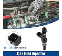 Voiture Carburant Injecteur Buse pour Nissan Micra Iv Hatchback - 1 pcs Noir