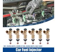 Voiture Carburant Injecteur Buse pour Toyota 4Runner V6 4.0L - 6 pcs Marron