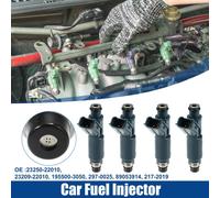 Voiture Carburant Injecteur Buse pour Toyota Corolla - 4 pcs Profond Bleu