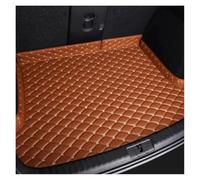 Voiture Cargaison Tapis Arrière pour Mini pour Countryman R60 11-17 pour F60 18-22 Tapis De Coffre De Voiture Personnalisés en Cuir PU(Brown,B)