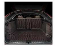 Voiture Cargaison Tapis Tapis Coffre Voiture À Couverture Complète Accessoire De Protection pour Ford pour Edge 5 Places (2015-2021)(Black-Red)