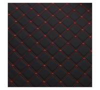Voiture Cargaison Tapis Tapis Coffre Voiture En Cuir Artificiel 1 Pièce Pour Sport RS 5 2019 Tapis De Protection Pour Coffre Arrière Accessoires D'intérieur Voiture Tapis Protection Coffre(Noir rouge)