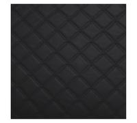 Voiture Cargaison Tapis Tapis Coffre Voiture en Cuir Artificiel 1 Pièce pour Sport RS 5 2019 Tapis De Protection pour Coffre Arrière Accessoires D'intérieur Voiture Tapis Protection Coffre(Noir)