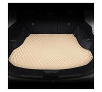 Voiture Cargaison Tapis Tapis De Coffre Arrière en Cuir Synthétique 1 Pièce pour Land pour Rover pour Range pour Rover pour Sport 2010-2013 Tapis Protection Coffre(Beige)