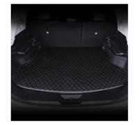 Voiture Cargaison Tapis Tapis De Coffre Arrière en Cuir Synthétique 1 Pièce pour Land pour Rover pour Range pour Rover pour Sport 2010-2013 Tapis Protection Coffre(Noir)