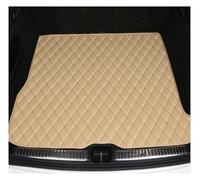 Voiture Cargaison Tapis Tapis De Coffre Arrière Imperméable pour Toyota pour Crown 12th Saloon S180 (2004-2008) Tapis Protection Coffre(Jaune)