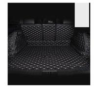 Voiture Cargaison Tapis Tapis De Coffre Complet pour Ford pour Equator 2021-2023 Protection Anti-salissure pour Voiture(Black and Beige)