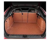 Voiture Cargaison Tapis Tapis De Coffre Voiture À Couverture Complète Accessoire Protection pour Ford pour Edge 5 Places (2009-2014)(Brun)