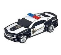 Voiture - CARRERA - 2015 Chevrolet Camaro ZL1 - Noir - Intérieur - Enfant Doré G