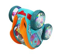 Voiture Cascadeur Enfant | Véhicule Acrobatique Électrique 360° Rotatif | Jeu Éducatif avec Lumières et Musique pour Intérieur Extérieur | Idée Cadeau Anniversaire Pâques Fête Jardin École