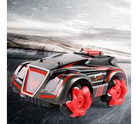 Voiture Cascadeur Rc Télécommandée, Batterie Rechargeable Rotative À 360 °, Cadeaux D'Anniversaire, Course À Grande Vitesse Hors Route Pour Enfants Et Tout-Petits